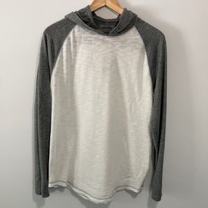 Express Men’s Knit Hoodie